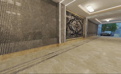 طراحی داخلی پارکینگ