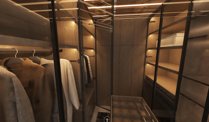 طراحی داخلی پارکینگ