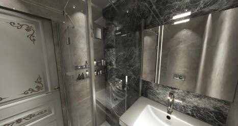 طراحی داخلی پارکینگ