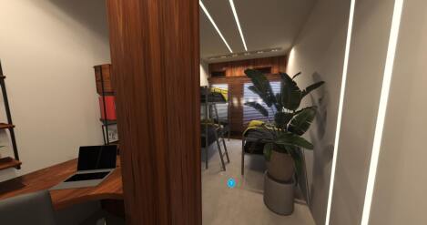 طراحی داخلی پارکینگ