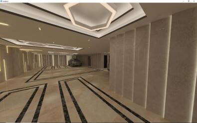 طراحی داخلی پارکینگ