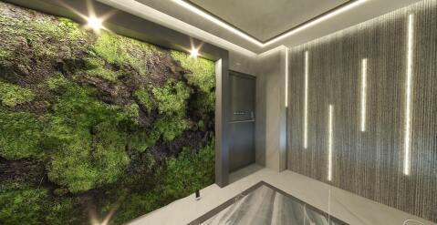 طراحی داخلی پارکینگ