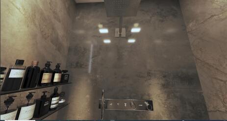 طراحی داخلی پارکینگ