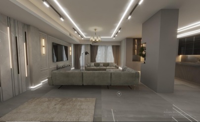 طراحی داخلی پارکینگ