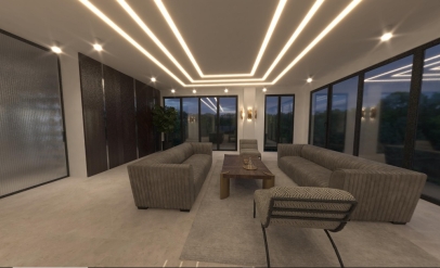 طراحی داخلی پارکینگ