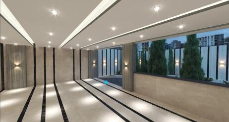 طراحی داخلی پارکینگ