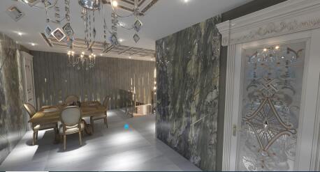 طراحی داخلی پارکینگ