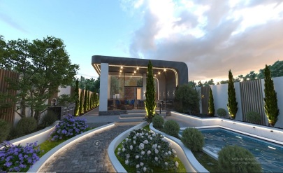 طراحی داخلی پارکینگ