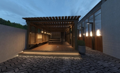 طراحی داخلی پارکینگ