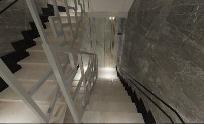 طراحی داخلی پارکینگ