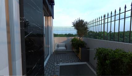 طراحی داخلی پارکینگ