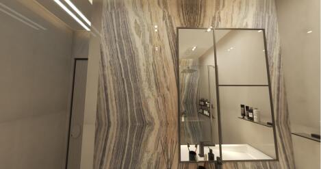 طراحی داخلی پارکینگ