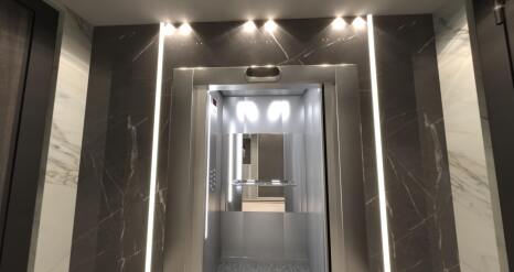 طراحی داخلی پارکینگ