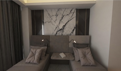 طراحی داخلی پارکینگ