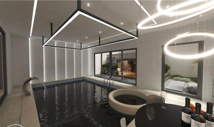 طراحی داخلی پارکینگ