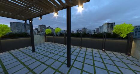 طراحی داخلی پارکینگ