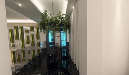 طراحی داخلی پارکینگ