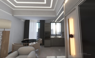 طراحی داخلی پارکینگ