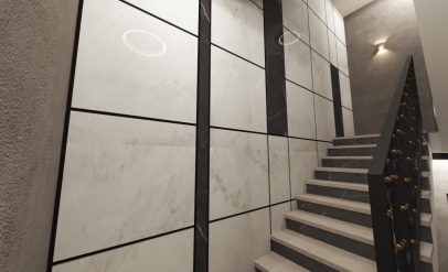 طراحی داخلی پارکینگ