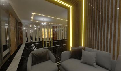 طراحی داخلی پارکینگ مدرن طراحی داخلی پارکینگ