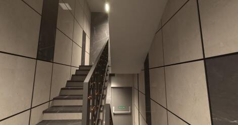 طراحی داخلی پارکینگ