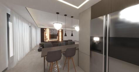 طراحی داخلی پارکینگ