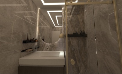 طراحی داخلی پارکینگ