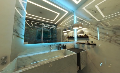 طراحی داخلی پارکینگ