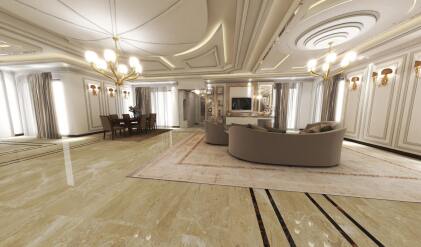 طراحی داخلی پارکینگ