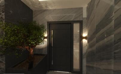 طراحی داخلی پارکینگ