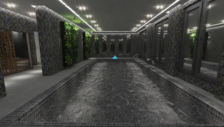 طراحی داخلی ویلا مدرن (همکف)