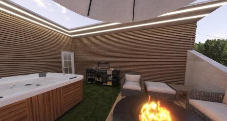 طراحی داخلی پارکینگ