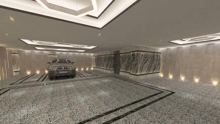 طراحی داخلی پارکینگ