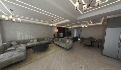 طراحی داخلی پارکینگ