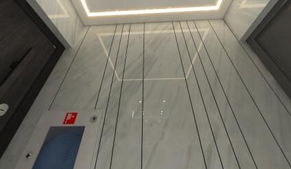 طراحی داخلی پارکینگ