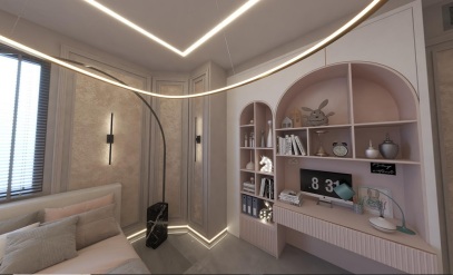 طراحی داخلی پارکینگ