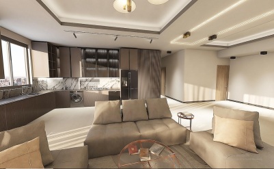 طراحی داخلی پارکینگ