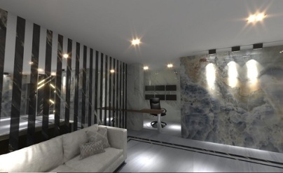 طراحی داخلی پارکینگ