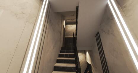 طراحی داخلی پارکینگ