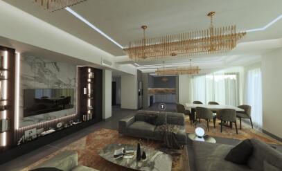 طراحی داخلی پارکینگ