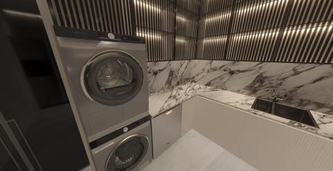 طراحی داخلی پارکینگ