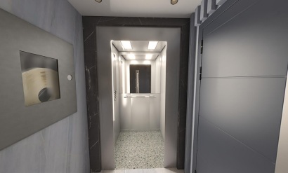 طراحی داخلی پارکینگ