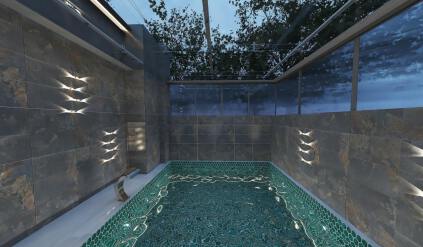 طراحی داخلی پارکینگ مدرن طراحی داخلی پارکینگ