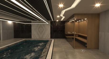 طراحی داخلی پارکینگ