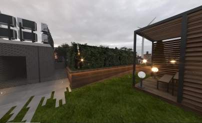 طراحی داخلی پارکینگ