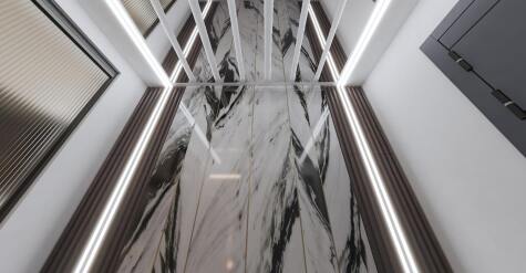 طراحی داخلی پارکینگ