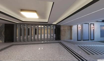 طراحی داخلی پارکینگ