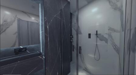 طراحی داخلی پارکینگ