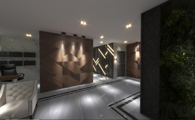 طراحی داخلی پارکینگ