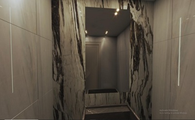 طراحی داخلی پارکینگ